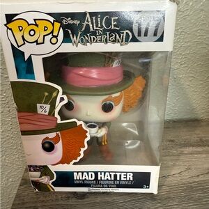 🌟 Funko Pop! Disney #177 – Mad Hatter (Alice in Wonderland) 🌟
